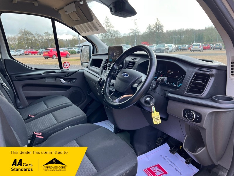 Used Ford Transit Custom 2021 for sale - 77494392: Photo 10