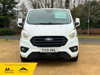 Used Ford Transit Custom 2021 for sale - 77494392: Photo
