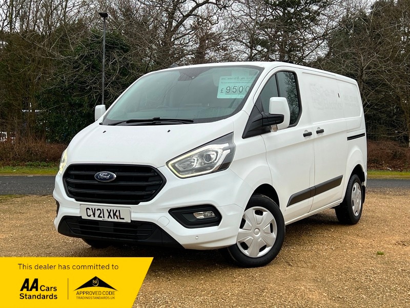 Used Ford Transit Custom 2021 for sale - 77494392: Photo 3