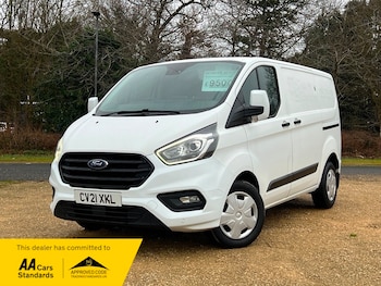 Used Ford Transit Custom 2021 for sale - 77494392: Photo