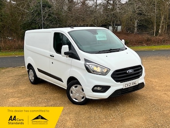 Used Ford Transit Custom 2021 for sale - 77494392: Photo