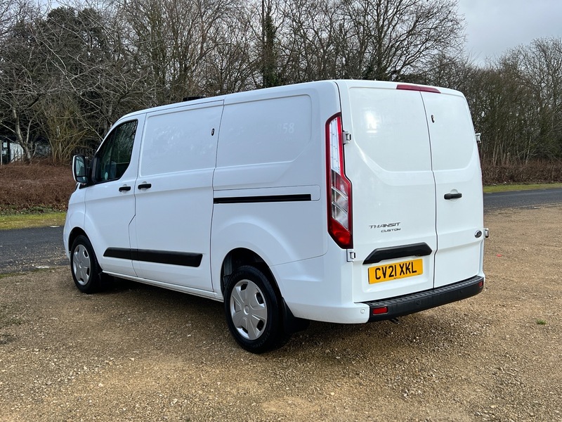 Used Ford Transit Custom 2021 for sale - 77494392: Photo 7