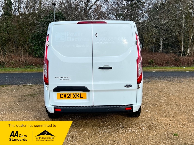Used Ford Transit Custom 2021 for sale - 77494392: Photo 8