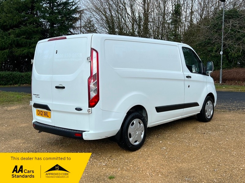 Used Ford Transit Custom 2021 for sale - 77494392: Photo 9