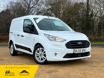 Ford Transit Connect feature image