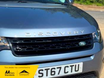 Used Land Rover Discovery Sport 2017 for sale - 74663130: Photo