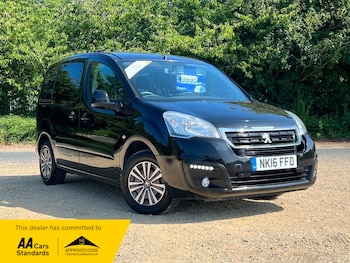 Used Peugeot Partner 2016 for sale - 75360033: Photo