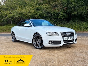 Used Audi A5 2010 for sale - 79817537: Photo