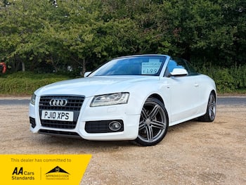 Used Audi A5 2010 for sale - 79817537: Photo