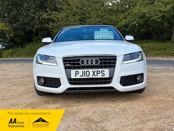 Used Audi A5 2010 for sale - 79817537: Photo