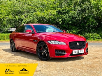 Used Jaguar XF 2016 for sale - 78501892: Photo