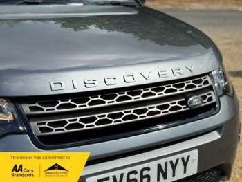 Used Land Rover Discovery Sport 2016 for sale - 74733720: Photo