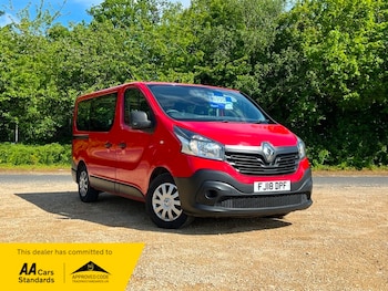 Used Renault Trafic 2018 for sale - 78501890: Photo