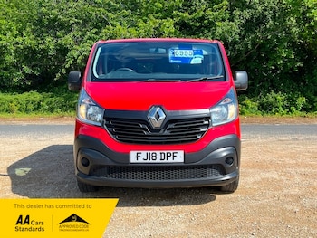 Used Renault Trafic 2018 for sale - 78501890: Photo