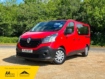 Used Renault Trafic 2018 for sale - 78501890: Photo