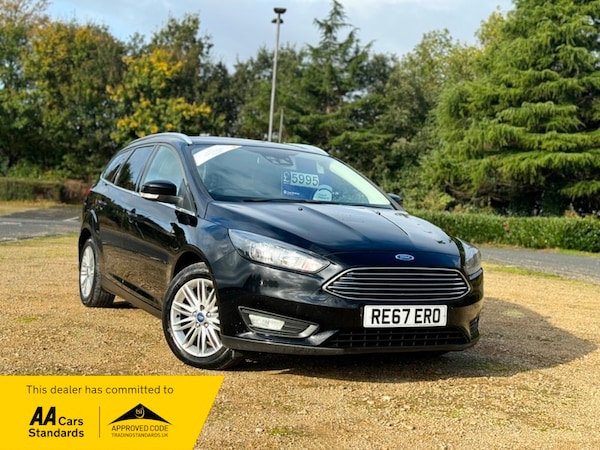 Used Ford Focus 2017 for sale - 71567060: Photo 1