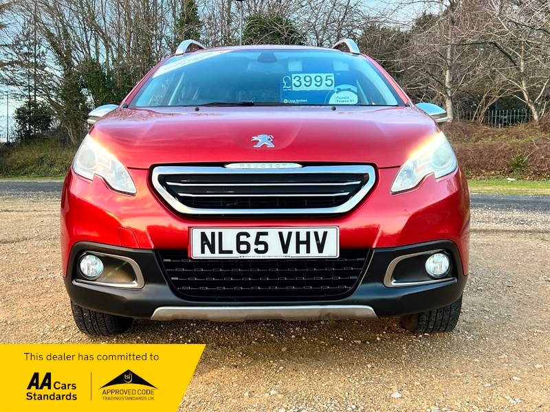 Used Peugeot 2008 2015 for sale - 77027737: Photo 2