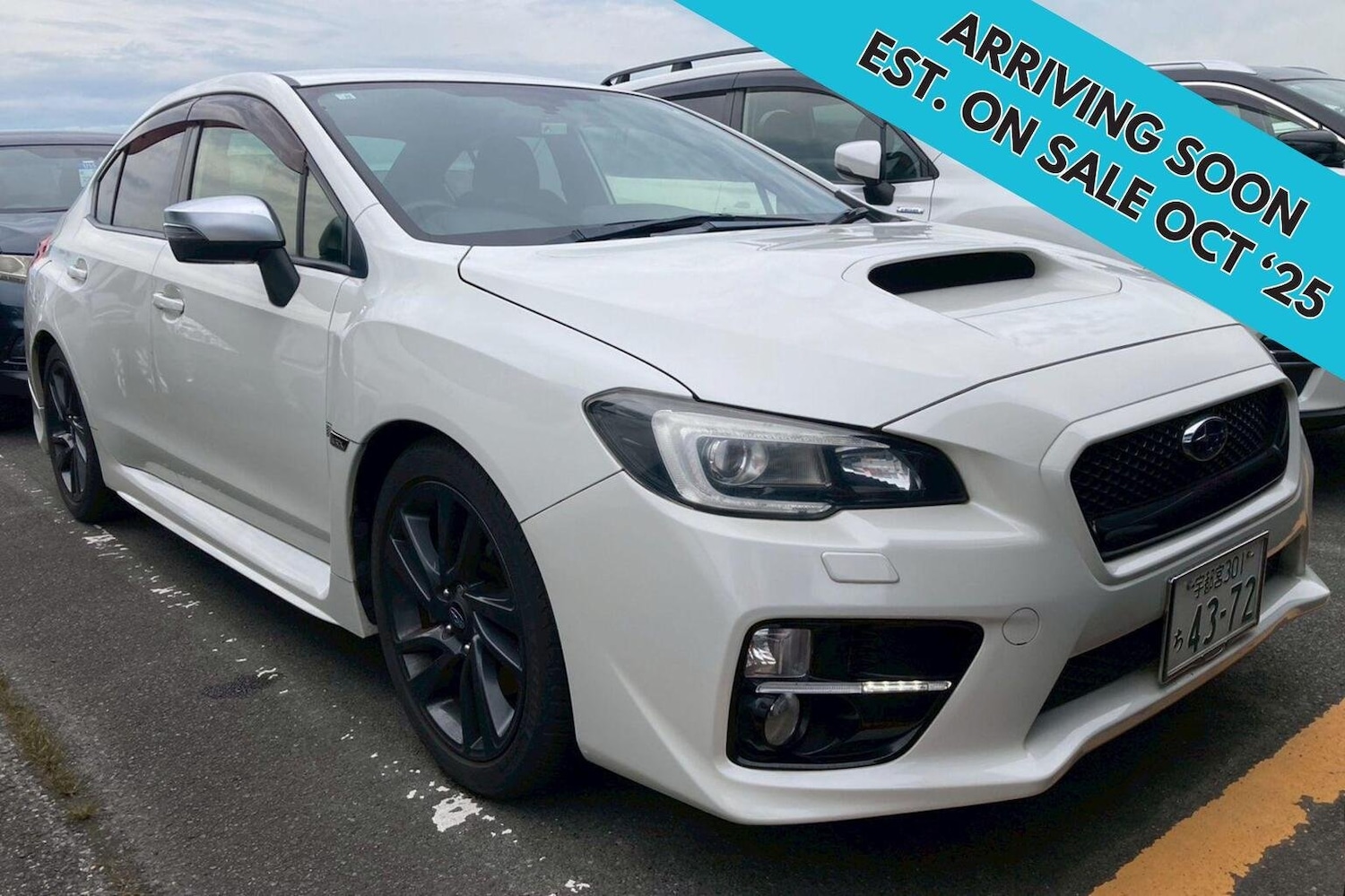 Used Subaru WRX STI 2014 for sale - 76769303: Photo 1