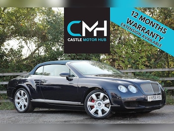 2006 - 6.0 W12 GTC Auto 4WD Euro 4 2dr