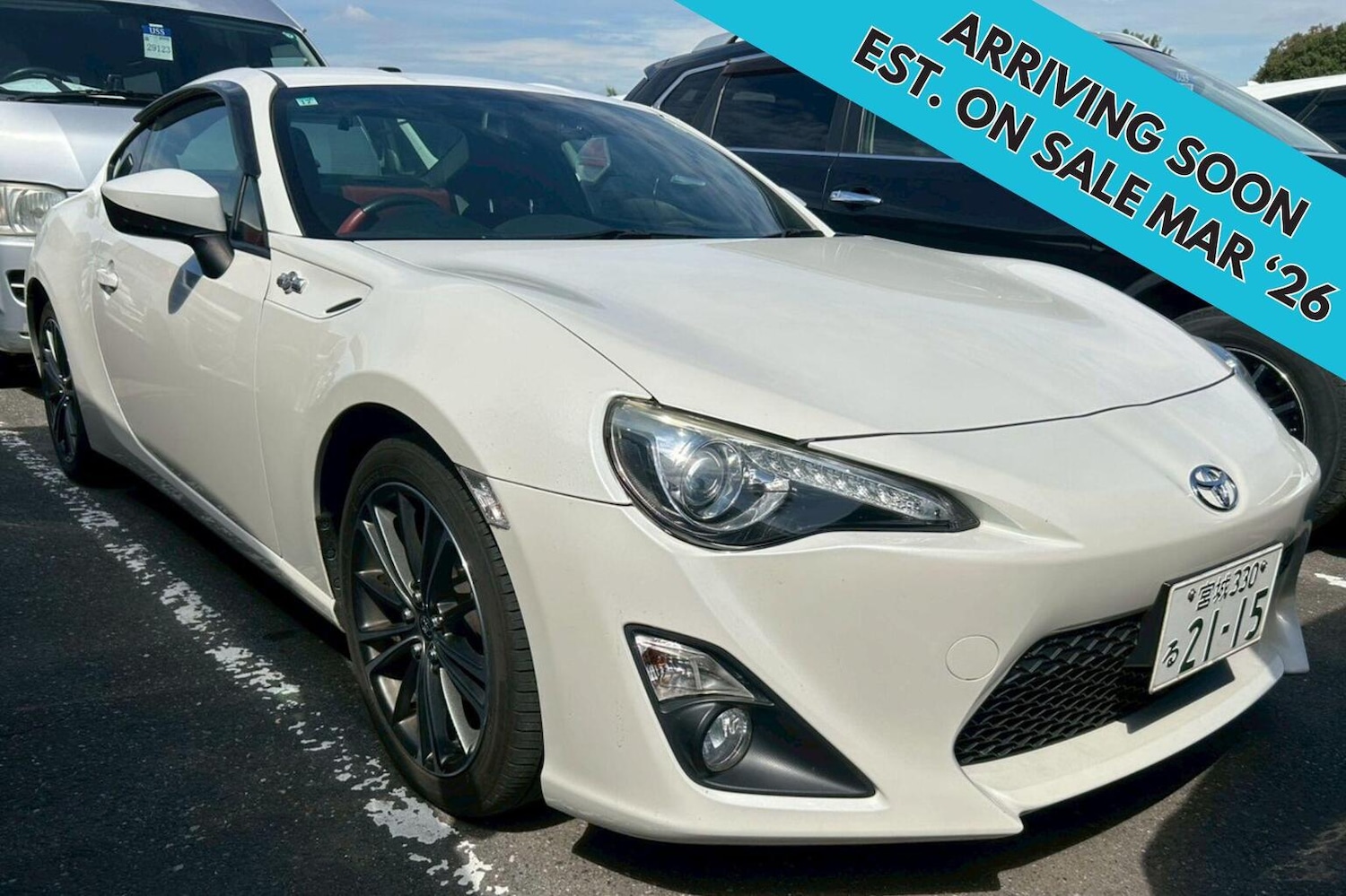 Used Toyota GT86 2015 for sale - 76666087: Photo 1
