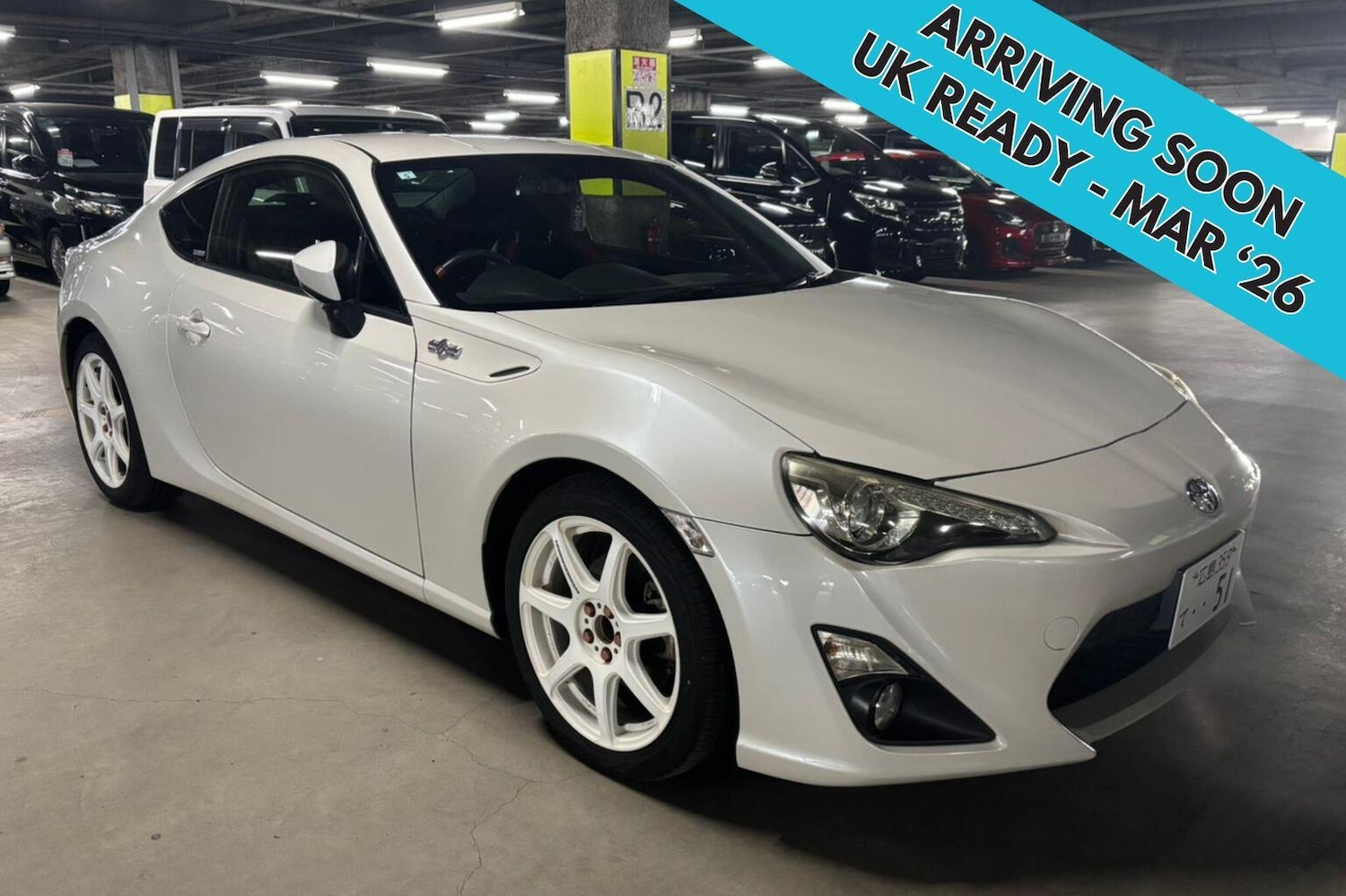 Used Toyota GT86 2013 for sale - 76706159: Photo 1