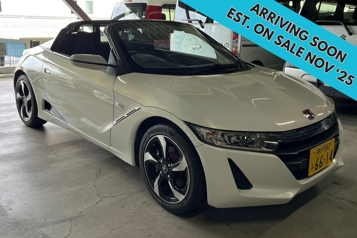 Used Honda S660 2015 for sale - 76319436: Photo 1