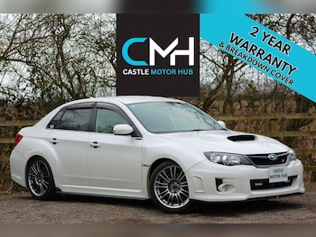 Subaru WRX STI feature image