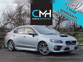 Subaru WRX STI feature image