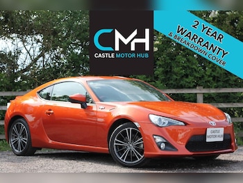 2013 - 2.0 GT Coupe JDM Import Boxer D-4S Auto 2-Door