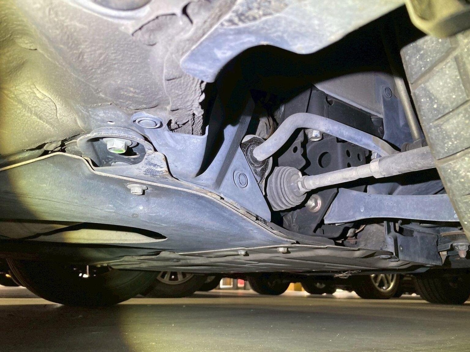 Vehicle 22