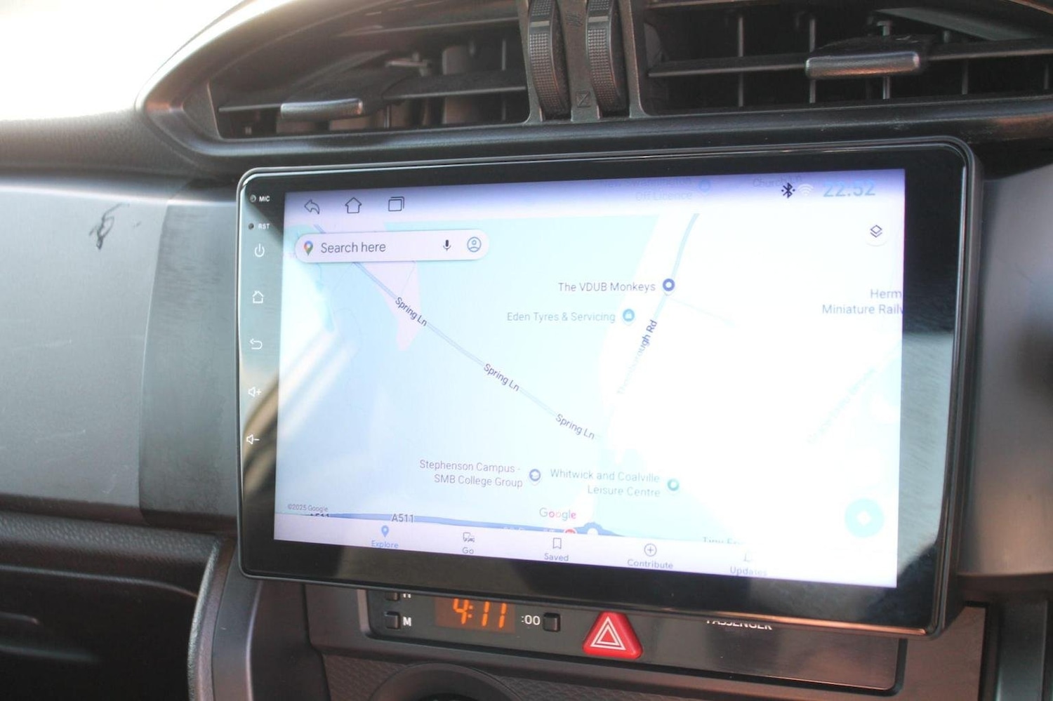 Vehicle 22