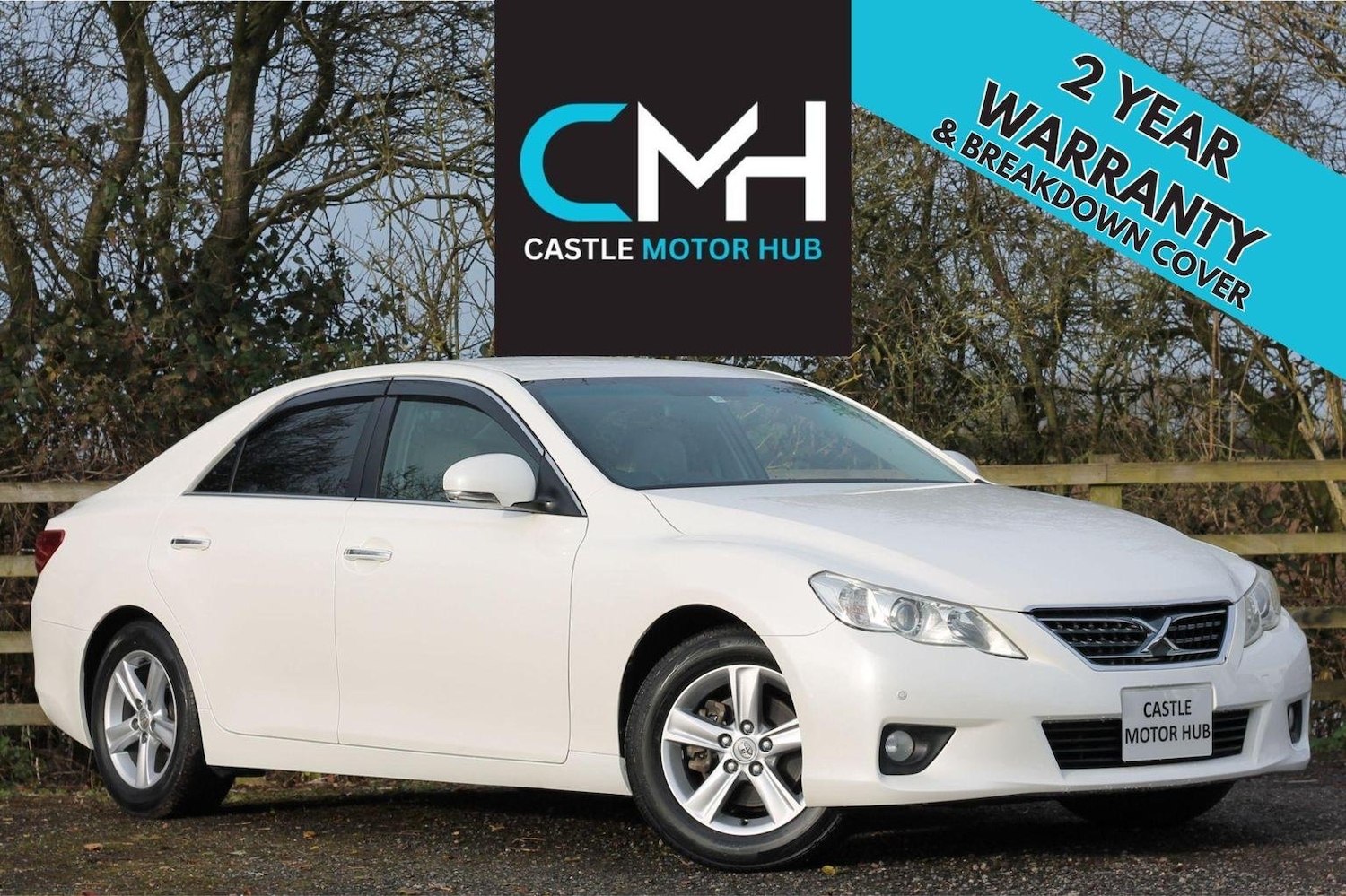 Used Toyota Mark X 2011 for sale - 76618714: Photo 1