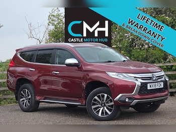 Used Mitsubishi Shogun Sport 2018 for sale - 78608243: Photo
