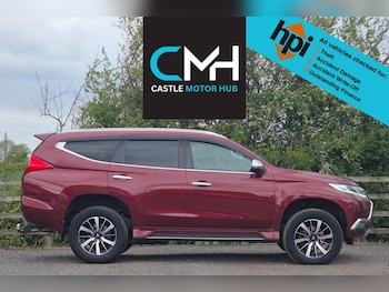 Used Mitsubishi Shogun Sport 2018 for sale - 78608243: Photo