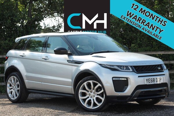Used Land Rover Range Rover Evoque 2018 for sale - 74735523: Photo 1
