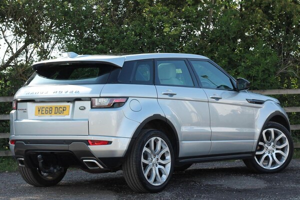 Used Land Rover Range Rover Evoque 2018 for sale - 74735523: Photo 6