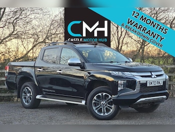 Mitsubishi L200 feature image