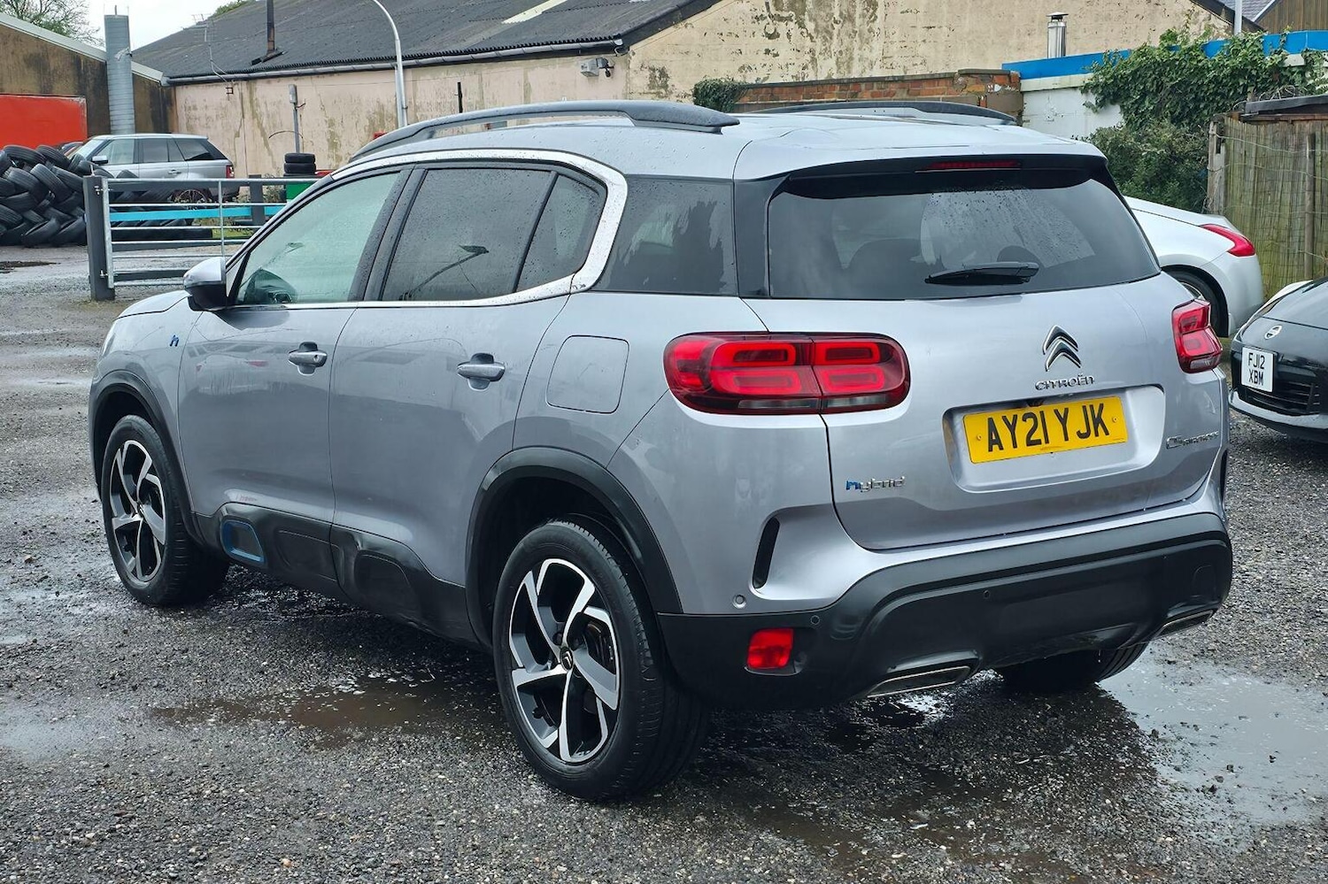 Used Citroen C5 Aircross 2021 for sale - 77656258: Photo 4