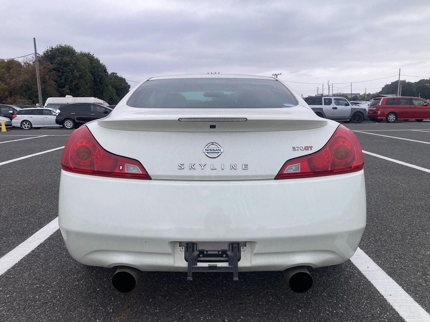 Used Nissan Skyline 2008 for sale - 77118568: Photo 8