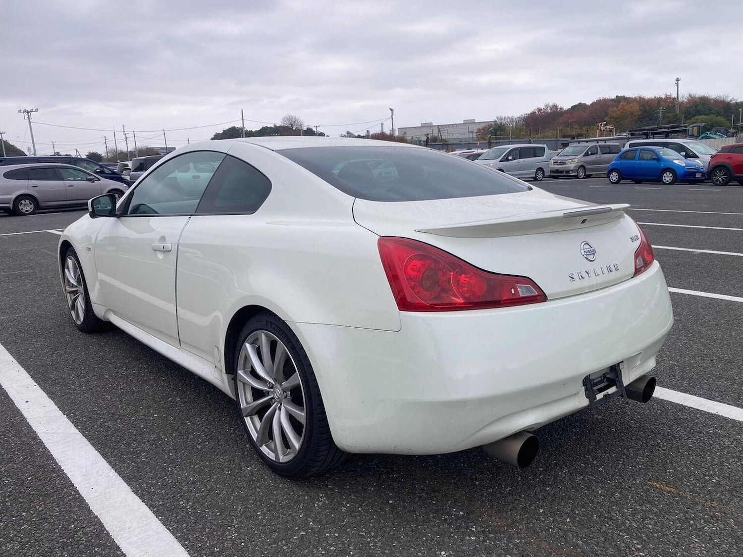 Used Nissan Skyline 2008 for sale - 77118568: Photo 9