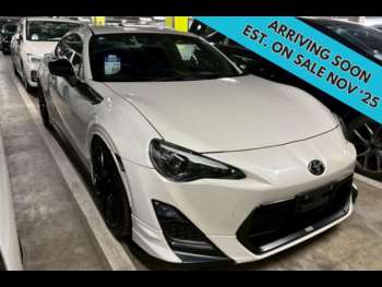 2014 - GT86 2.0 GT Coupe JDM Import Boxer D-4S 2-Door