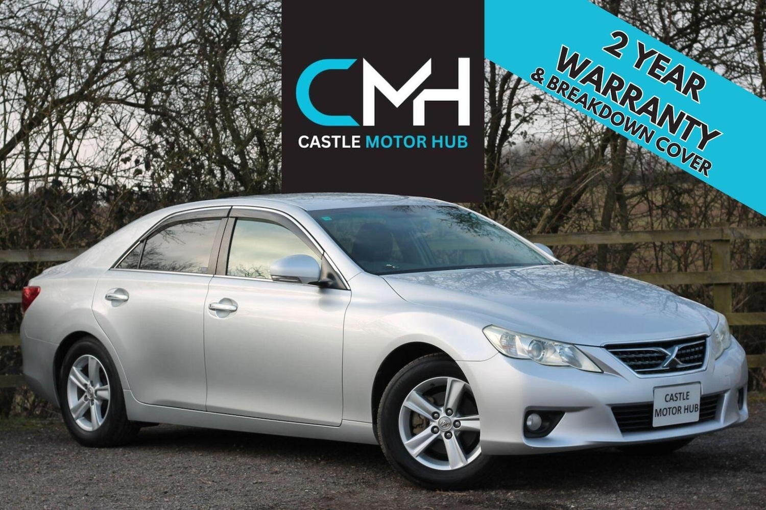 Used Toyota Mark X 2025 for sale - 76471244: Photo 1