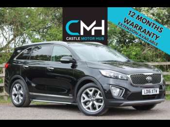2016 - 2.2 CRDi KX-4 5dr Auto