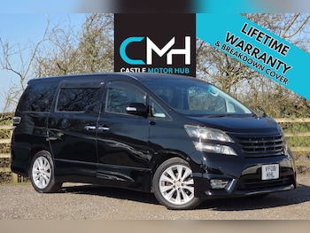 Used Toyota Vellfire 2008 for sale - 78769407: Photo