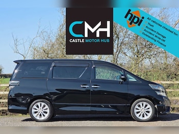 Used Toyota Vellfire 2008 for sale - 78769407: Photo