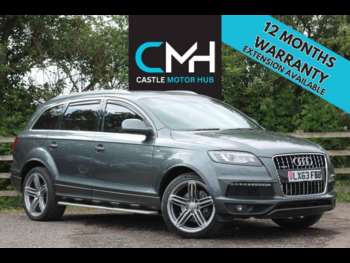 2013 - 3.0 TDI V6 S line Plus Tiptronic quattro Euro 5 (s/s) 5dr