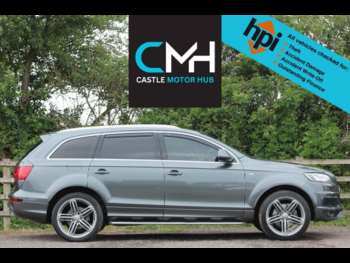 Used Audi Q7 2013 for sale - 74664438: Photo