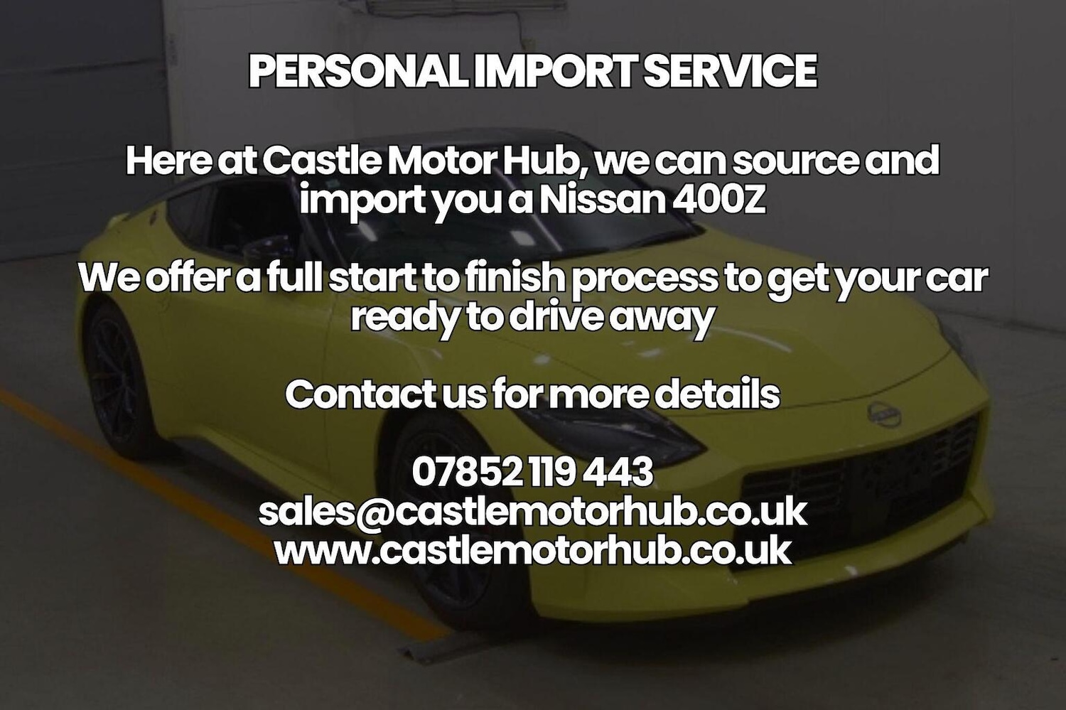 Used Nissan Fairlady 2025 for sale - 76935260: Photo 3