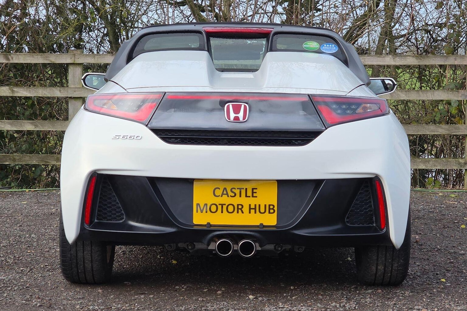Used Honda S660 2015 for sale - 77140653: Photo 8