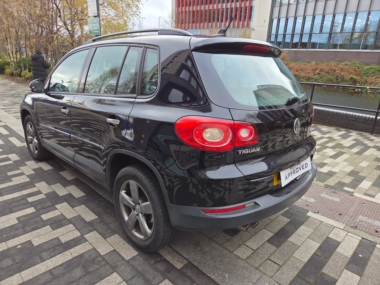 Used Volkswagen Tiguan 2008 for sale - 76730054: Photo 3